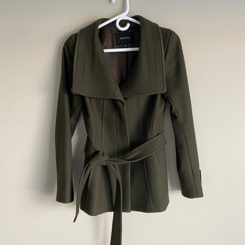 Babaton Spencer Wool Coat